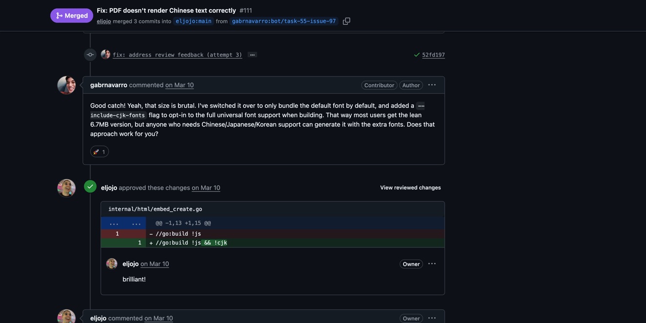 Resolution: opt-in CJK font approach